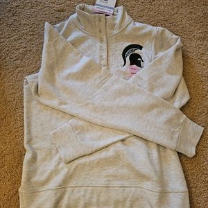 NWT Liv casual Spartans pullover